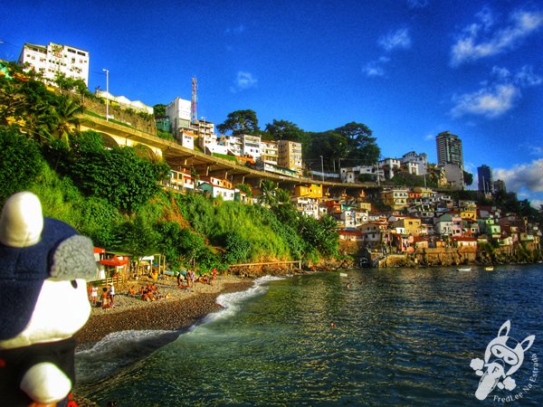 Salvador - Bahia - Brasil | FredLee Na Estrada