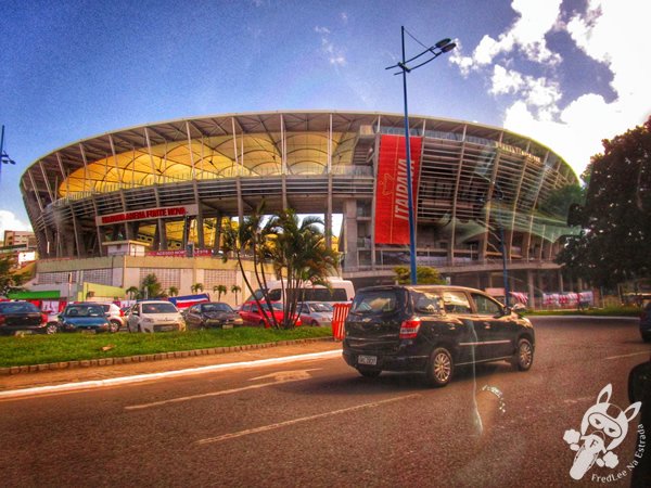 Arena Fonte Nova | Salvador - Bahia - Brasil | FredLee Na Estrada