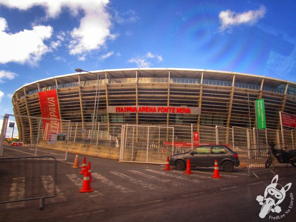 Arena Fonte Nova | Salvador - Bahia - Brasil | FredLee Na Estrada