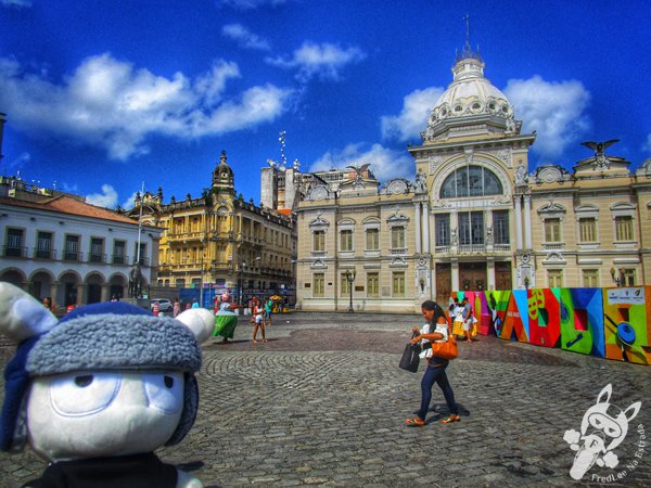 Praça Thomé de Souza | Salvador - Bahia - Brasil | FredLee Na Estrada