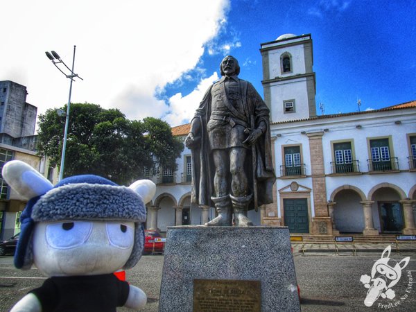 Praça Thomé de Souza | Salvador - Bahia - Brasil | FredLee Na Estrada