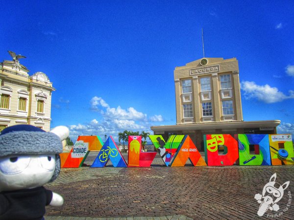 Praça Thomé de Souza | Salvador - Bahia - Brasil | FredLee Na Estrada