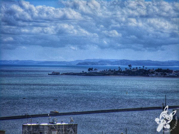 Baía de Todos os Santos | Salvador - Bahia - Brasil | FredLee Na Estrada