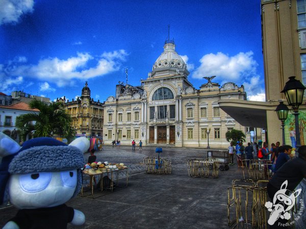 Praça Thomé de Souza | Salvador - Bahia - Brasil | FredLee Na Estrada