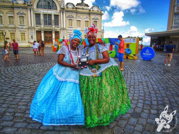 Praça Thomé de Souza | Salvador - Bahia - Brasil | FredLee Na Estrada