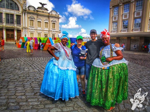 Praça Thomé de Souza | Salvador - Bahia - Brasil | FredLee Na Estrada