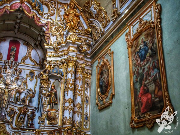 Igreja da Misericórdia - Museu da Misericórdia | Salvador - Bahia - Brasil | FredLee Na Estrada