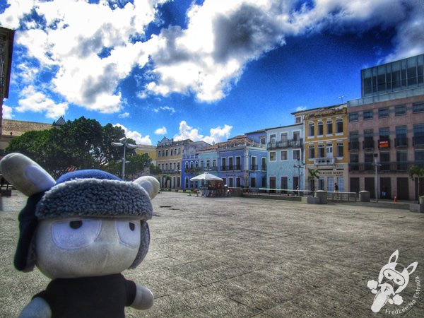 Praça da Sé | Salvador - Bahia - Brasil | FredLee Na Estrada