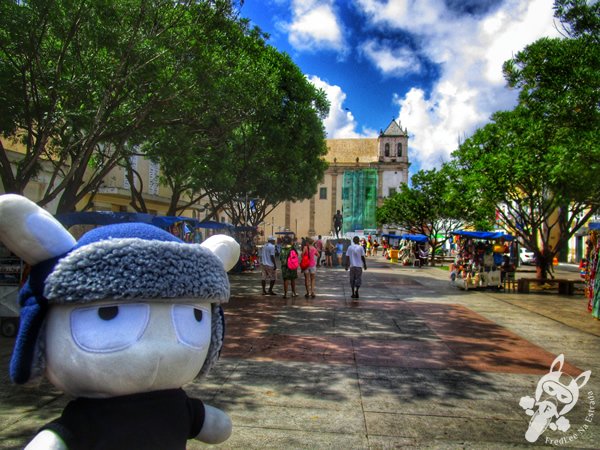 Praça da Sé | Salvador - Bahia - Brasil | FredLee Na Estrada