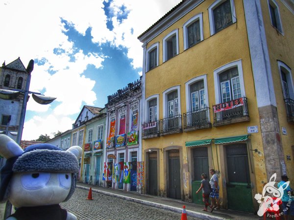 Largo Terreiro de Jesus | Salvador - Bahia - Brasil | FredLee Na Estrada