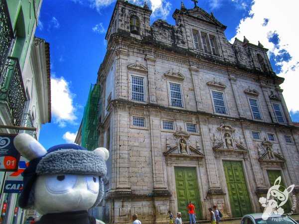 Catedral Basílica de Salvador | Salvador - Bahia - Brasil | FredLee Na Estrada