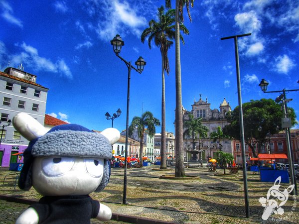  Praça Terreiro de Jesus | Salvador - Bahia - Brasil | FredLee Na Estrada