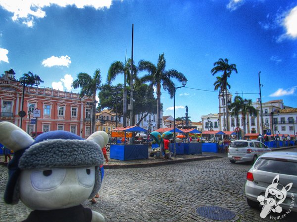  Praça Terreiro de Jesus | Salvador - Bahia - Brasil | FredLee Na Estrada