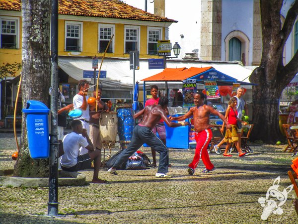 Praça Terreiro de Jesus | Salvador - Bahia - Brasil | FredLee Na Estrada