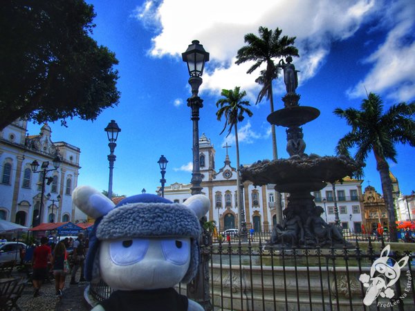 Praça Terreiro de Jesus | Salvador - Bahia - Brasil | FredLee Na Estrada