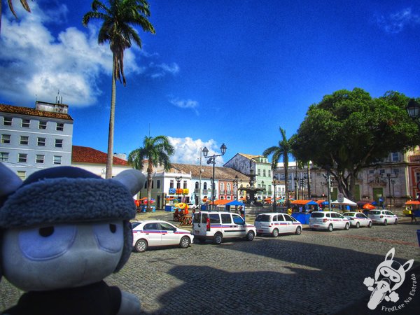 Largo do Cruzeiro de São Francisco | Salvador - Bahia - Brasil | FredLee Na Estrada