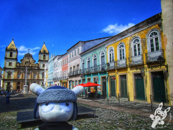 Largo do Cruzeiro de São Francisco | Salvador - Bahia - Brasil | FredLee Na Estrada