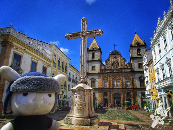 Largo do Cruzeiro de São Francisco | Salvador - Bahia - Brasil | FredLee Na Estrada