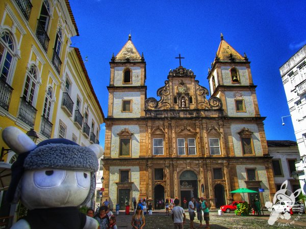 Igreja e Convento de São Francisco | Salvador - Bahia - Brasil | FredLee Na Estrada