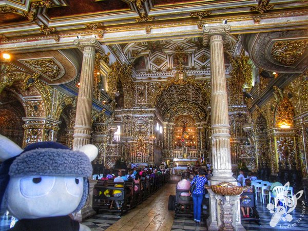 Igreja e Convento de São Francisco | Salvador - Bahia - Brasil | FredLee Na Estrada