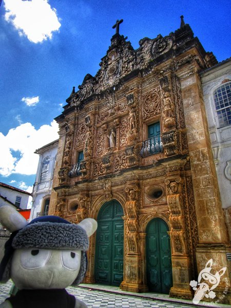 Igreja da Ordem Terceira Secular de São Francisco | Salvador - Bahia - Brasil | FredLee Na Estrada