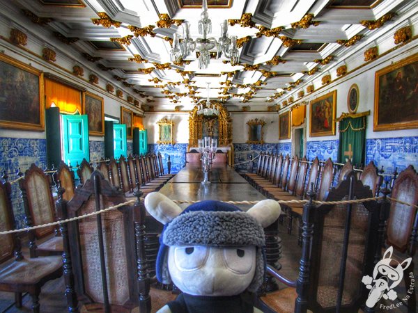 Sala do Consistório da Ordem Terceira - Igreja da Ordem Terceira Secular de São Francisco | Salvador - Bahia - Brasil | FredLee Na Estrada