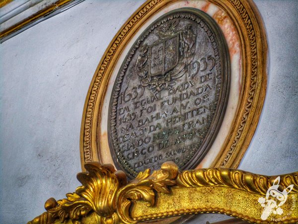 Sala do Consistório da Ordem Terceira - Igreja da Ordem Terceira Secular de São Francisco | Salvador - Bahia - Brasil | FredLee Na Estrada