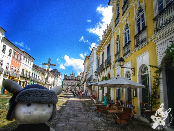 Largo do Cruzeiro de São Francisco | Salvador - Bahia - Brasil | FredLee Na Estrada