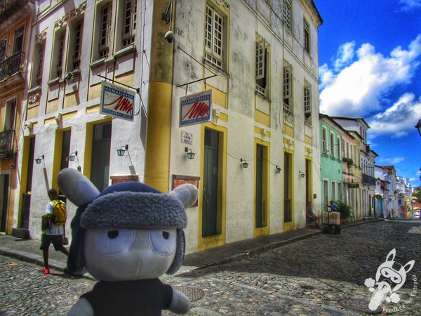 Pelourinho | Salvador - Bahia - Brasil | FredLee Na Estrada