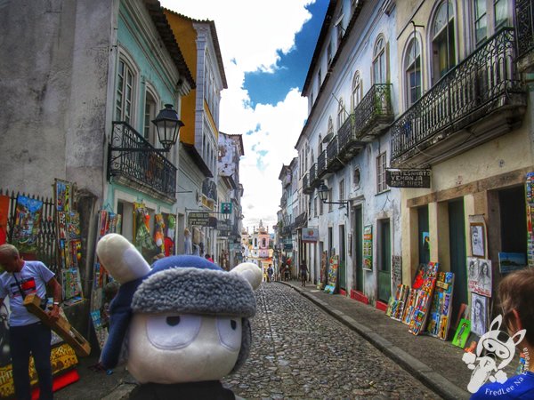 Pelourinho | Salvador - Bahia - Brasil | FredLee Na Estrada