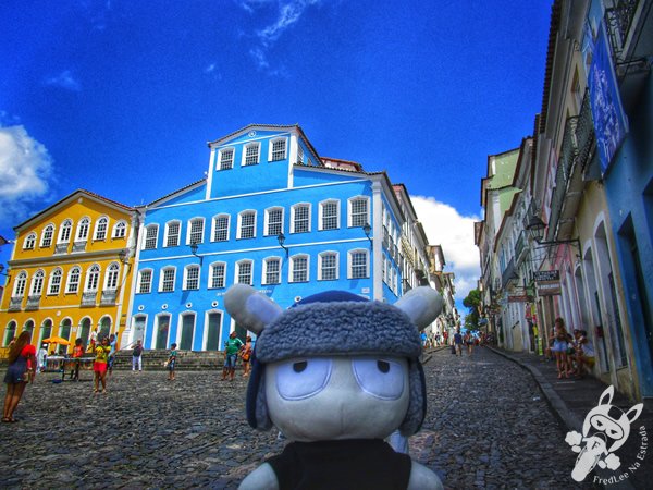 Pelourinho | Salvador - Bahia - Brasil | FredLee Na Estrada