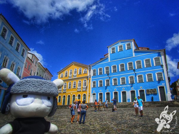 Pelourinho | Salvador - Bahia - Brasil | FredLee Na Estrada