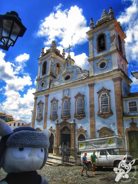 Igreja Nossa Senhora do Rosário dos Pretos | Salvador - Bahia - Brasil | FredLee Na Estrada