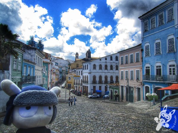 Pelourinho | Salvador - Bahia - Brasil | FredLee Na Estrada