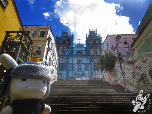 Igreja do Santíssimo Sacramento do Passo | Salvador - Bahia - Brasil | FredLee Na Estrada