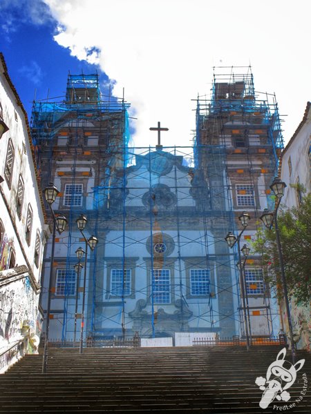 Igreja do Santíssimo Sacramento do Passo | Salvador - Bahia - Brasil | FredLee Na Estrada