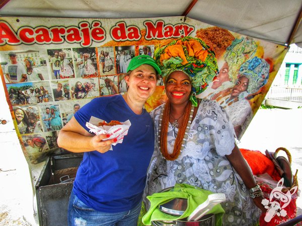 Acarajé da Mary | Praça Sé | Salvador - Bahia - Brasil | FredLee Na Estrada