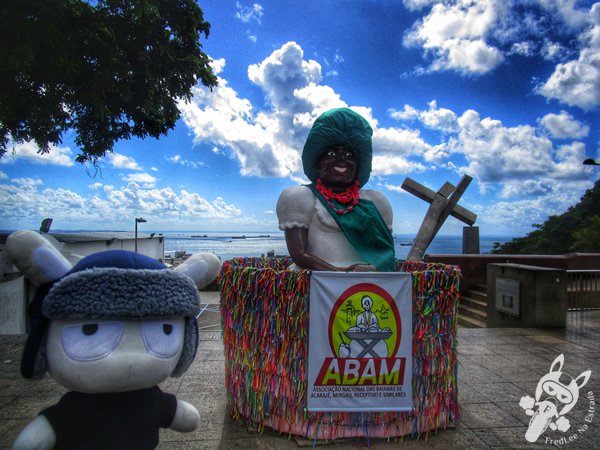 Monumento em homenagem à Baiana | Praça Sé | Salvador - Bahia - Brasil | FredLee Na Estrada