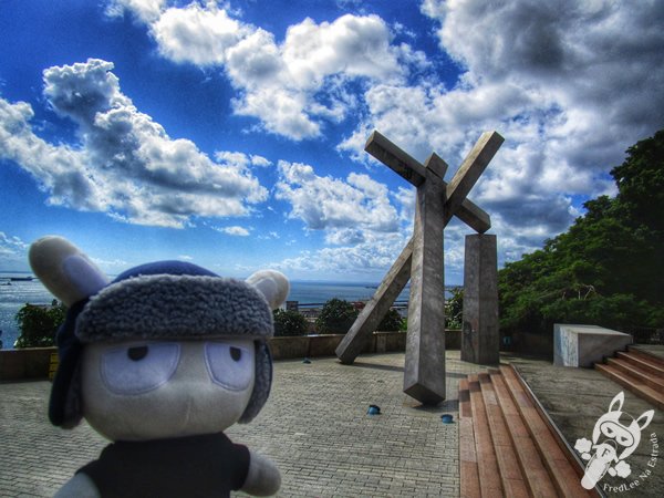 Monumento da Cruz Caída | Praça Sé | Salvador - Bahia - Brasil | FredLee Na Estrada