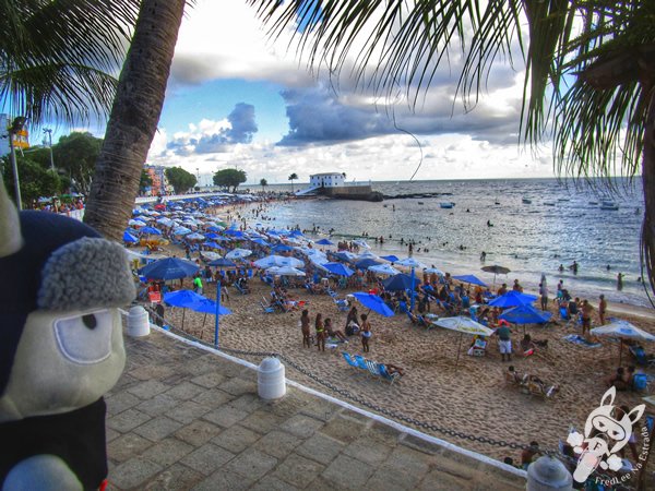 Praia do Porto da Barra | Salvador - Bahia - Brasil | FredLee Na Estrada