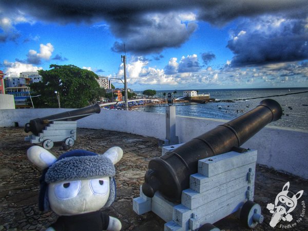 Forte de São Diogo | Salvador - Bahia - Brasil | FredLee Na Estrada