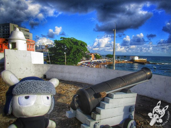 Forte de São Diogo | Salvador - Bahia - Brasil | FredLee Na Estrada