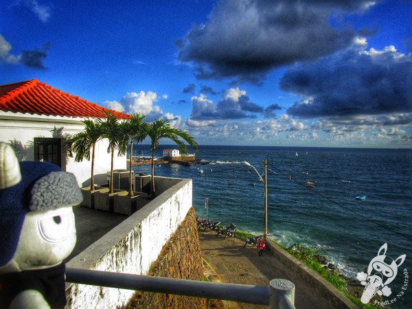 Forte de São Diogo | Salvador - Bahia - Brasil | FredLee Na Estrada