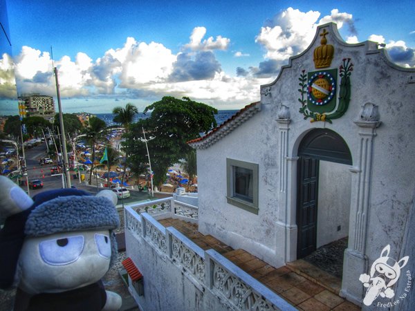 Espaço Cultural Carybé das Artes | Forte de São Diogo | Salvador - Bahia - Brasil | FredLee Na Estrada