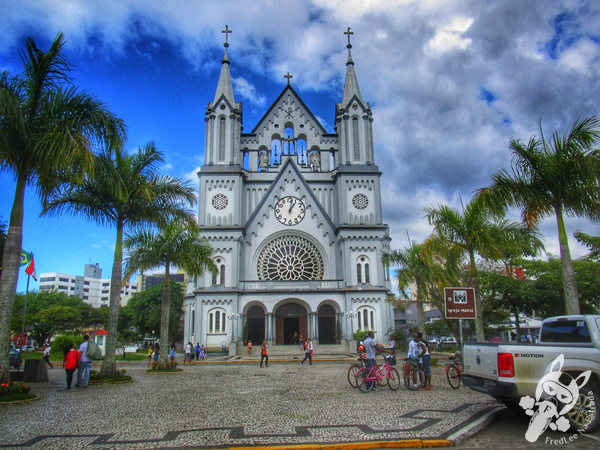 Praça Governador Irineu Bornhausen | Itajaí - Santa Catarina - Brasil | FredLee Na Estrada