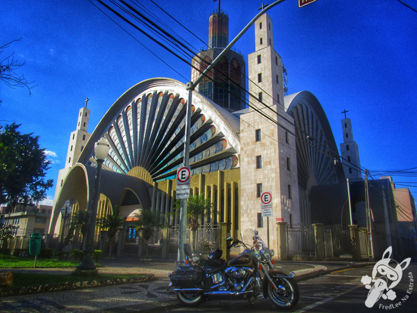 Catedral de Sant’Ana | Ponta Grossa - Paraná - Brasil | FredLee Na Estrada