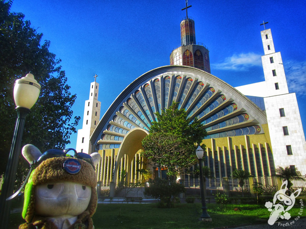 Catedral de Sant’Ana | Ponta Grossa - Paraná - Brasil | FredLee Na Estrada