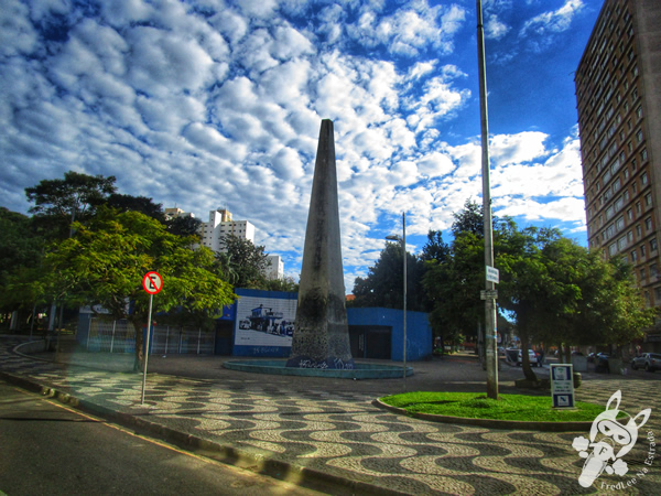 Memorial Ponto Azul | Ponta Grossa - Paraná - Brasil | FredLee Na Estrada