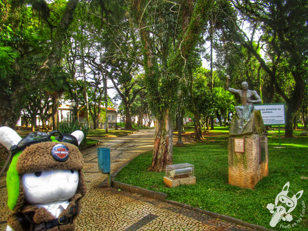 Praça Barão do Rio Branco | Ponta Grossa - Paraná - Brasil | FredLee Na Estrada