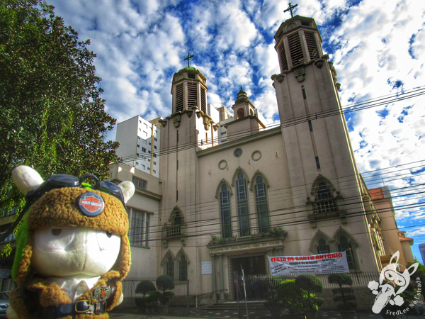 Igreja Nossa Senhora do Rosário | Ponta Grossa - Paraná - Brasil | FredLee Na Estrada
